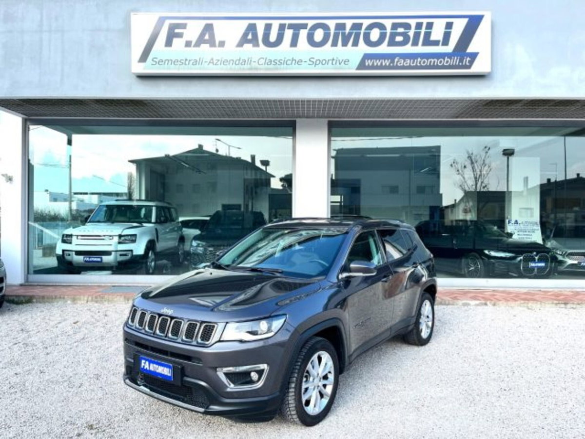 Jeep Compass 1.3 Turbo T4 150 CV aut. 2WD Limited (12)