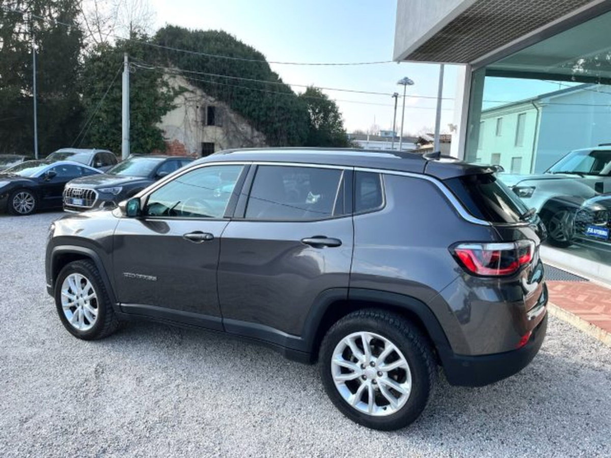 Jeep Compass 1.3 Turbo T4 150 CV aut. 2WD Limited (16)