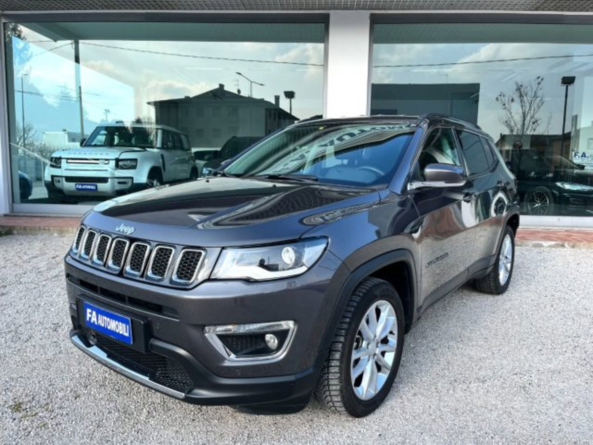 Jeep Compass 1.3 Turbo T4 150 CV aut. 2WD Limited (2)