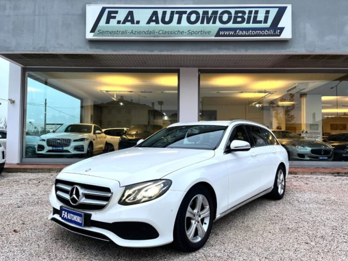 Mercedes-Benz Classe E Station Wagon 220 d 4Matic Auto Sport All-Terrain