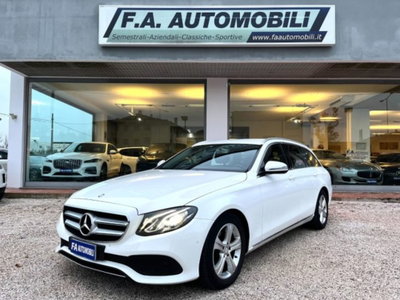 Mercedes-Benz Classe E Station Wagon 220 d 4Matic Auto Sport All-Terrain usata