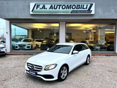 Mercedes-Benz Classe E Station Wagon 220 d 4Matic Auto Sport All-Terrain (12)