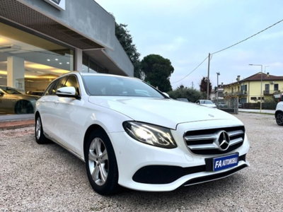 Mercedes-Benz Classe E Station Wagon 220 d 4Matic Auto Sport All-Terrain (4)