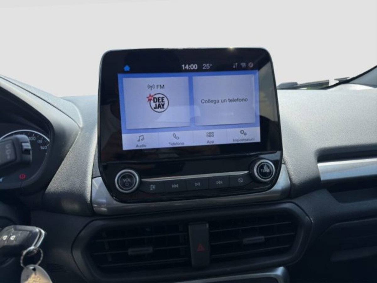 Ford EcoSport 1.0 EcoBoost 100 CV Plus (16)