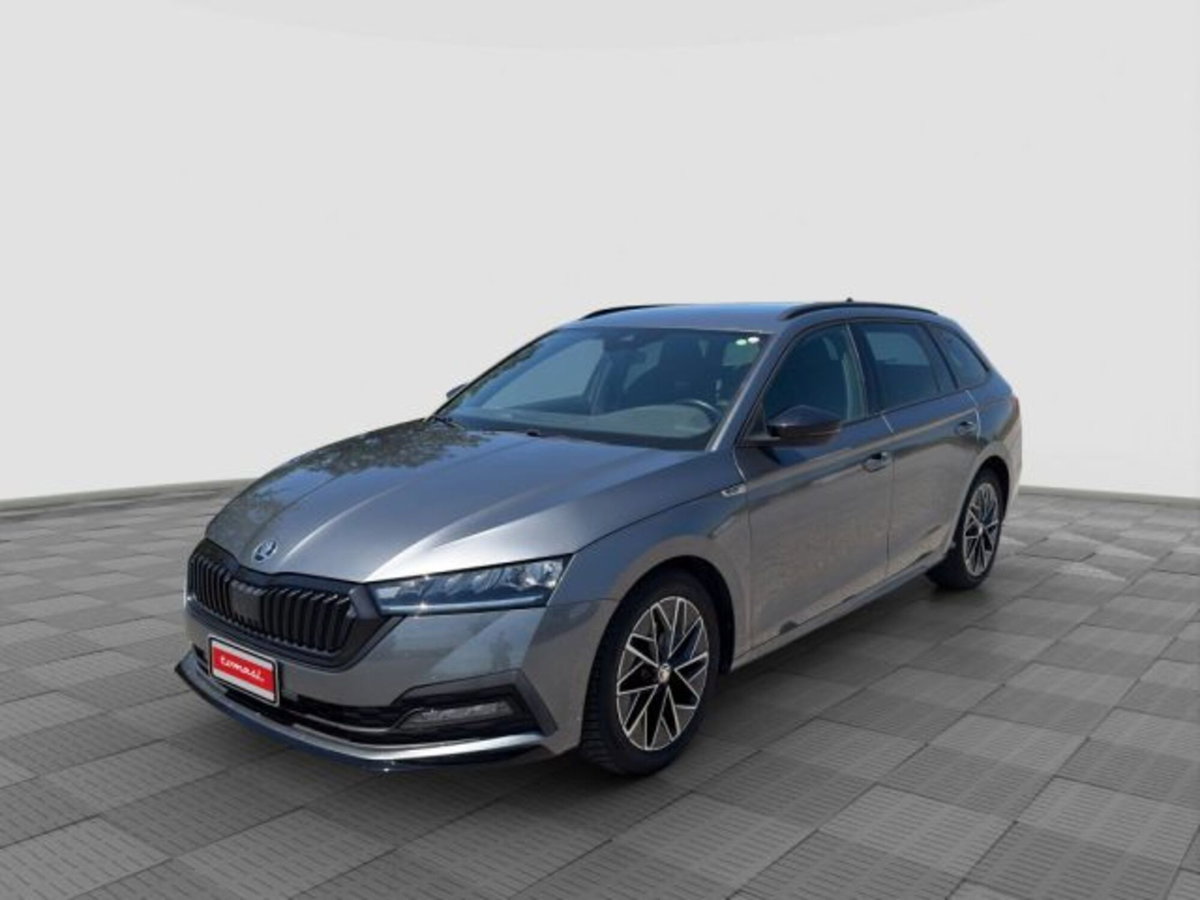 Skoda Octavia Station Wagon 2.0 TDI EVO SCR 150 CV DSG 4x4 Wagon Sportline