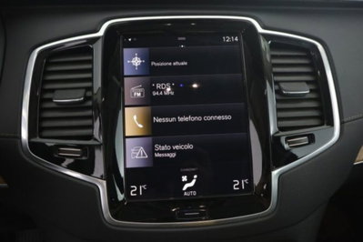 Volvo XC90 B5 (d) AWD automatico 7 posti Plus Bright (12)