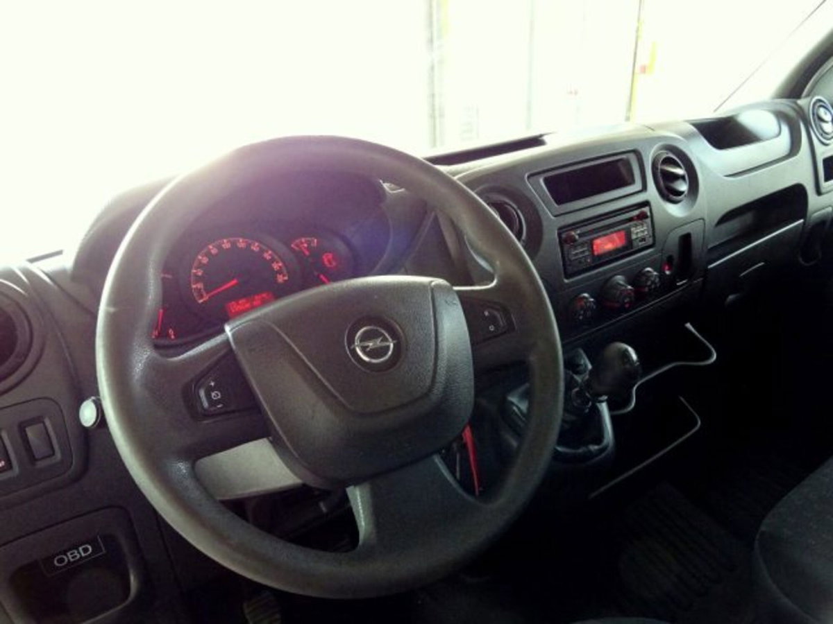 Opel Movano Furgone 35 2.3 CDTI 130CV PM-SL-TM RWD Furgone HD (16)