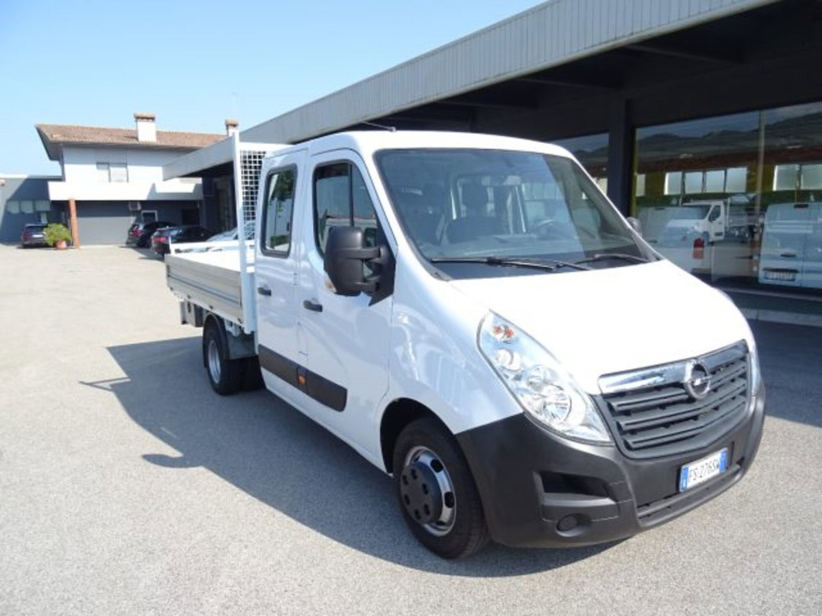 Opel Movano Furgone 35 2.3 CDTI 130CV PM-SL-TM RWD Furgone HD (3)