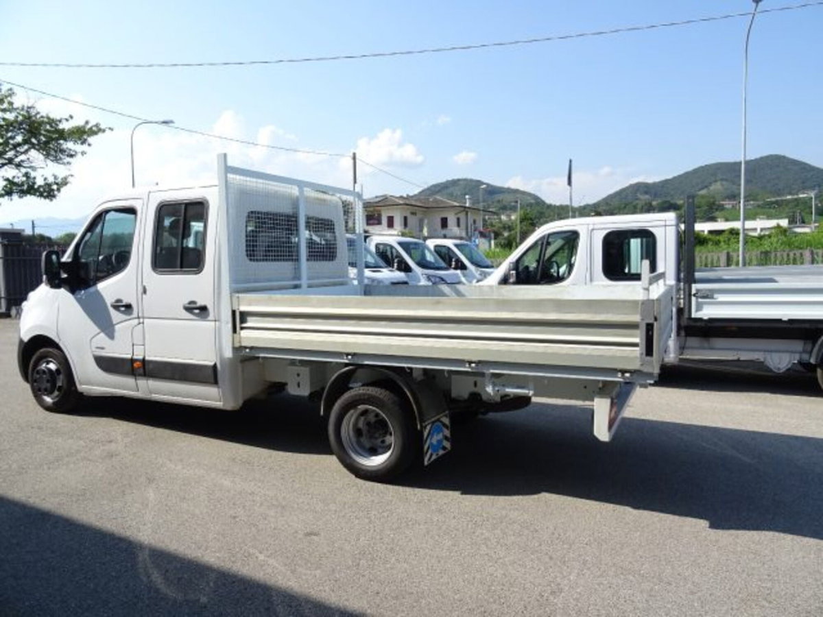 Opel Movano Furgone 35 2.3 CDTI 130CV PM-SL-TM RWD Furgone HD (5)