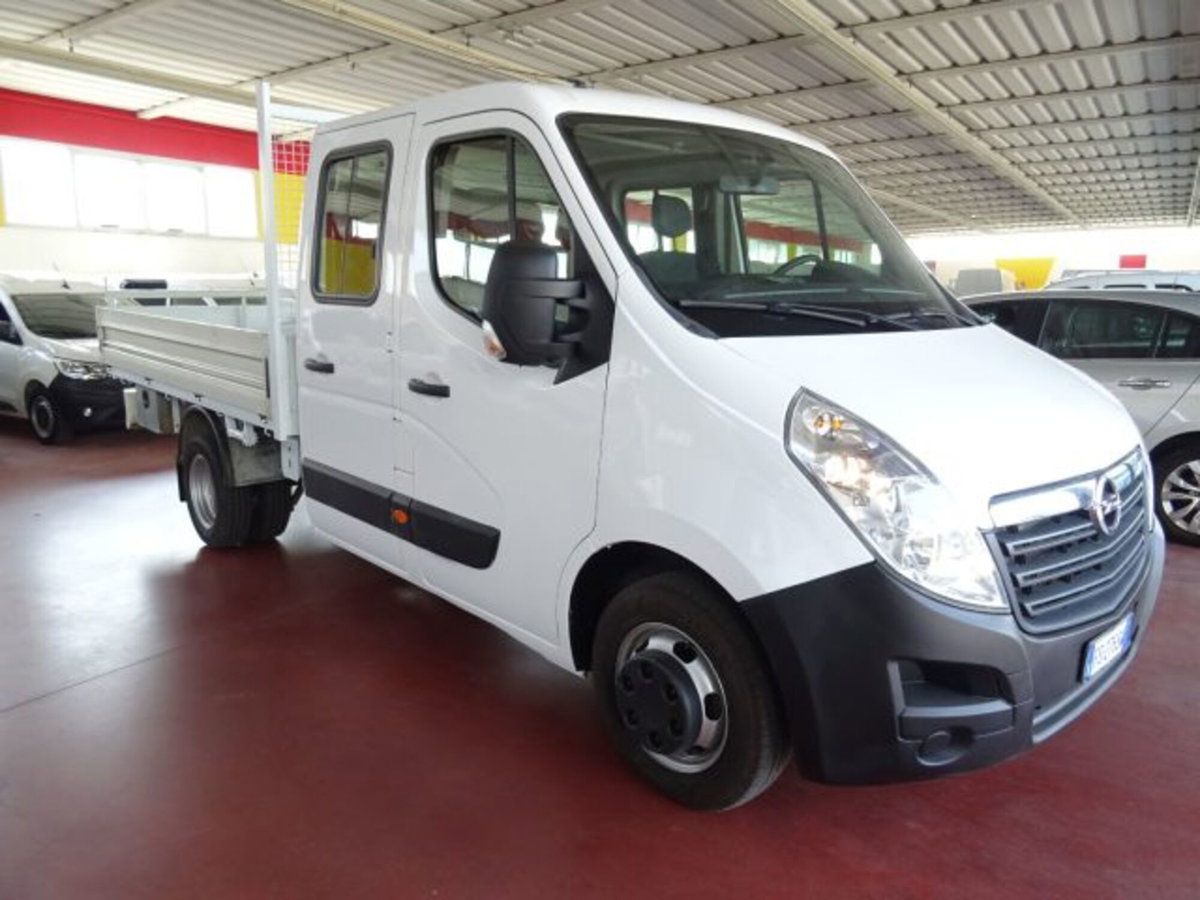 Opel Movano Furgone 35 2.3 CDTI 130CV PM-SL-TM RWD Furgone HD (8)