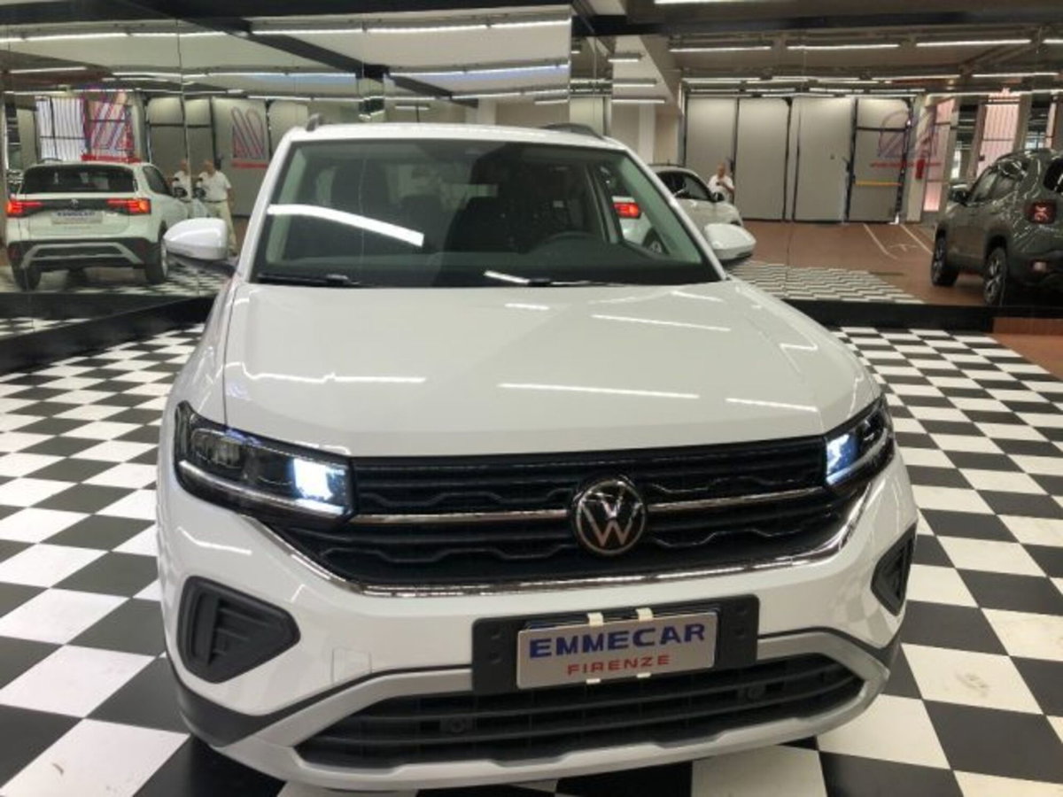Volkswagen T-Cross 1.0 tsi Edition 95cv (3)