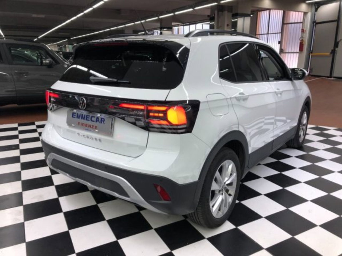 Volkswagen T-Cross 1.0 tsi Edition 95cv (5)