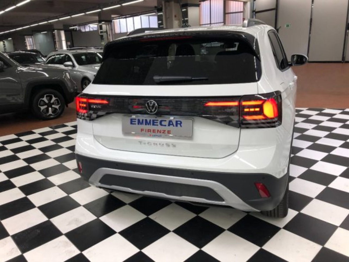 Volkswagen T-Cross 1.0 tsi Edition 95cv (6)