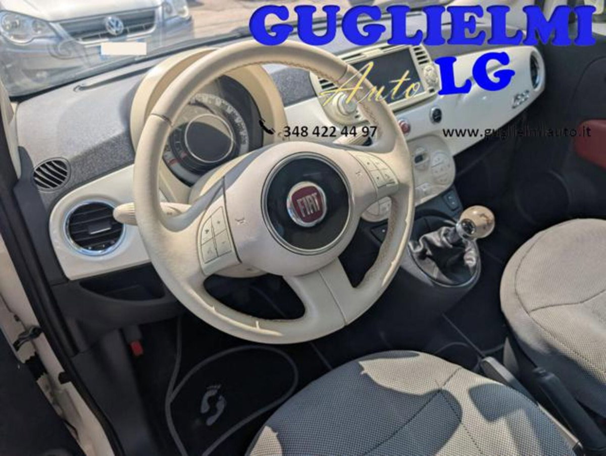 Fiat 500 1.2 S (8)