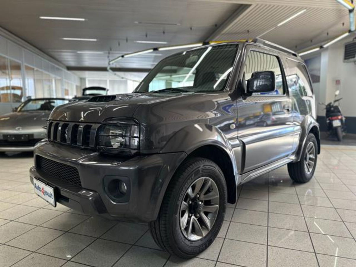 Suzuki Jimny 1.3 4WD Evolution (2)
