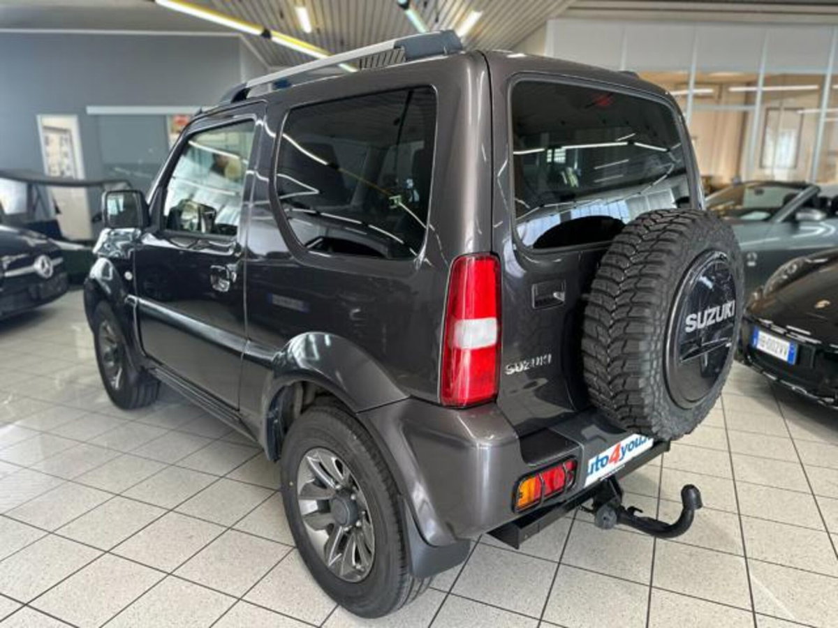 Suzuki Jimny 1.3 4WD Evolution (4)