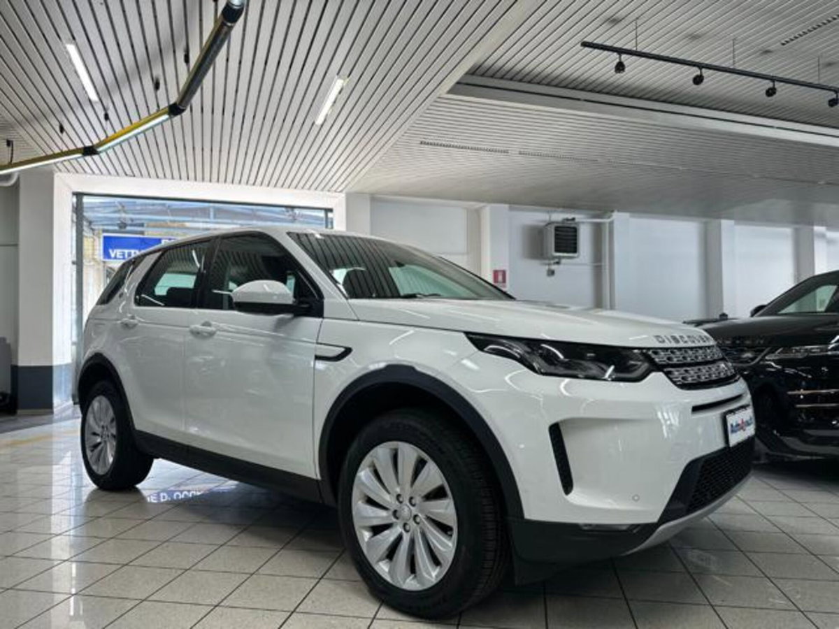 Land Rover Discovery Sport 2.0 TD4 150 CV SE