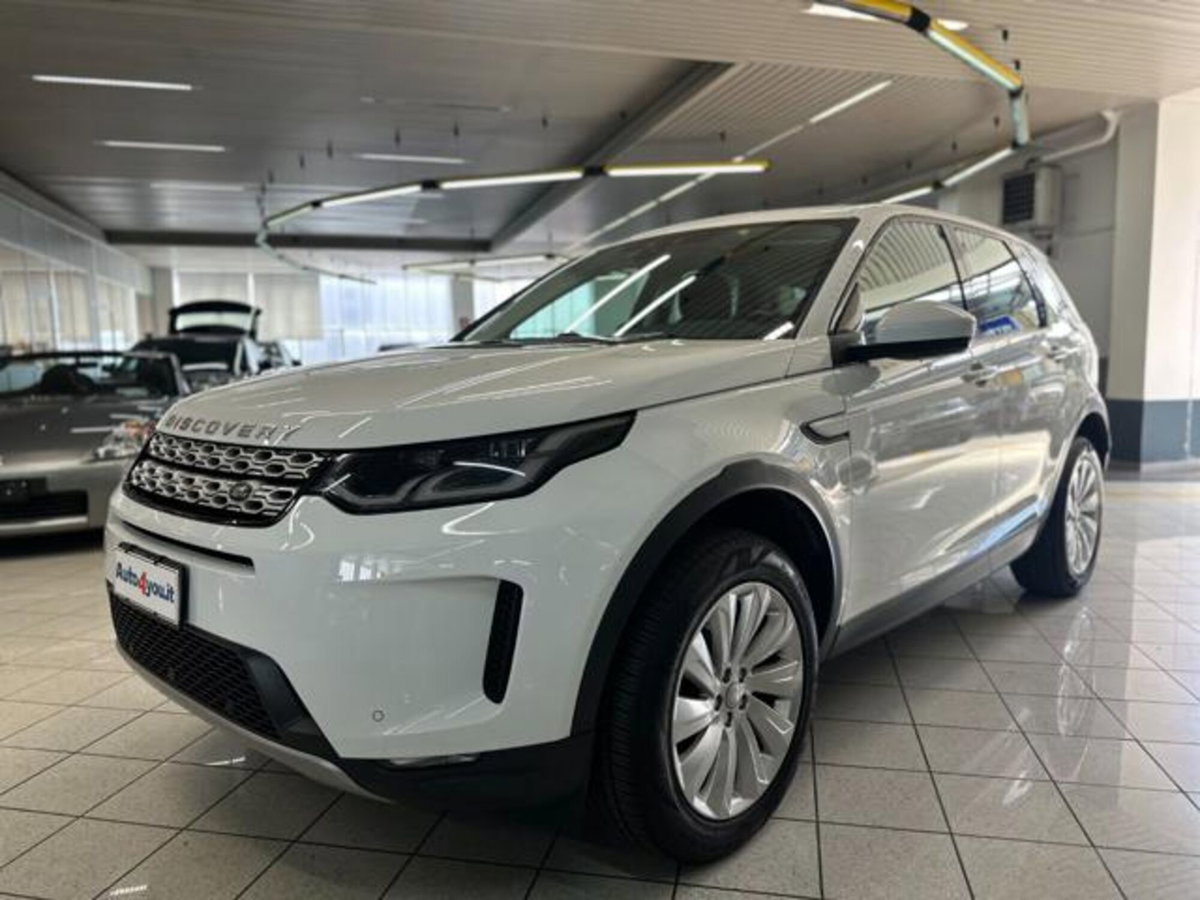 Land Rover Discovery Sport 2.0 TD4 150 CV SE (2)