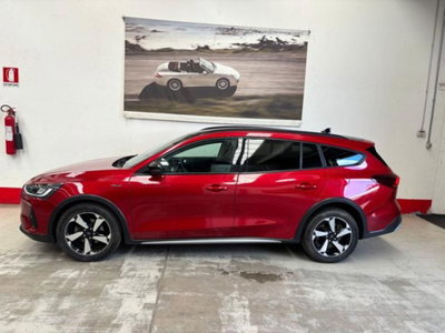 Ford Focus Station Wagon 1.0 EcoBoost Hybrid 125 CV Powershift SW Active X usata