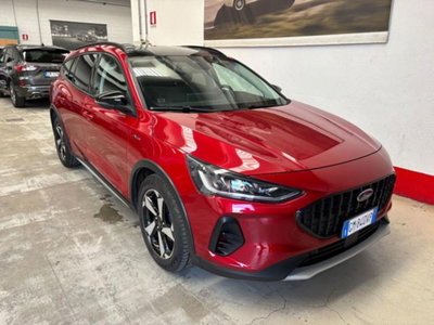 Ford Focus Station Wagon 1.0 EcoBoost Hybrid 125 CV Powershift SW Active X (11)
