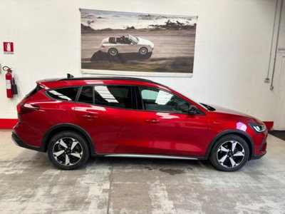 Ford Focus Station Wagon 1.0 EcoBoost Hybrid 125 CV Powershift SW Active X (2)