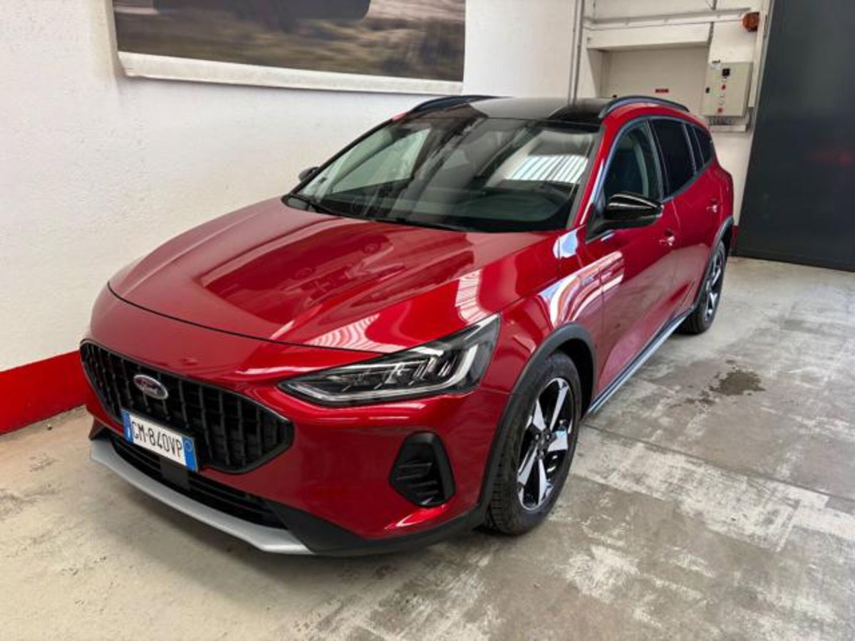 Ford Focus Station Wagon 1.0 EcoBoost Hybrid 125 CV Powershift SW Active X (3)