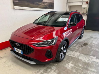 Ford Focus Station Wagon 1.0 EcoBoost Hybrid 125 CV Powershift SW Active X (3)