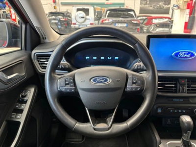 Ford Focus Station Wagon 1.0 EcoBoost Hybrid 125 CV Powershift SW Active X (8)