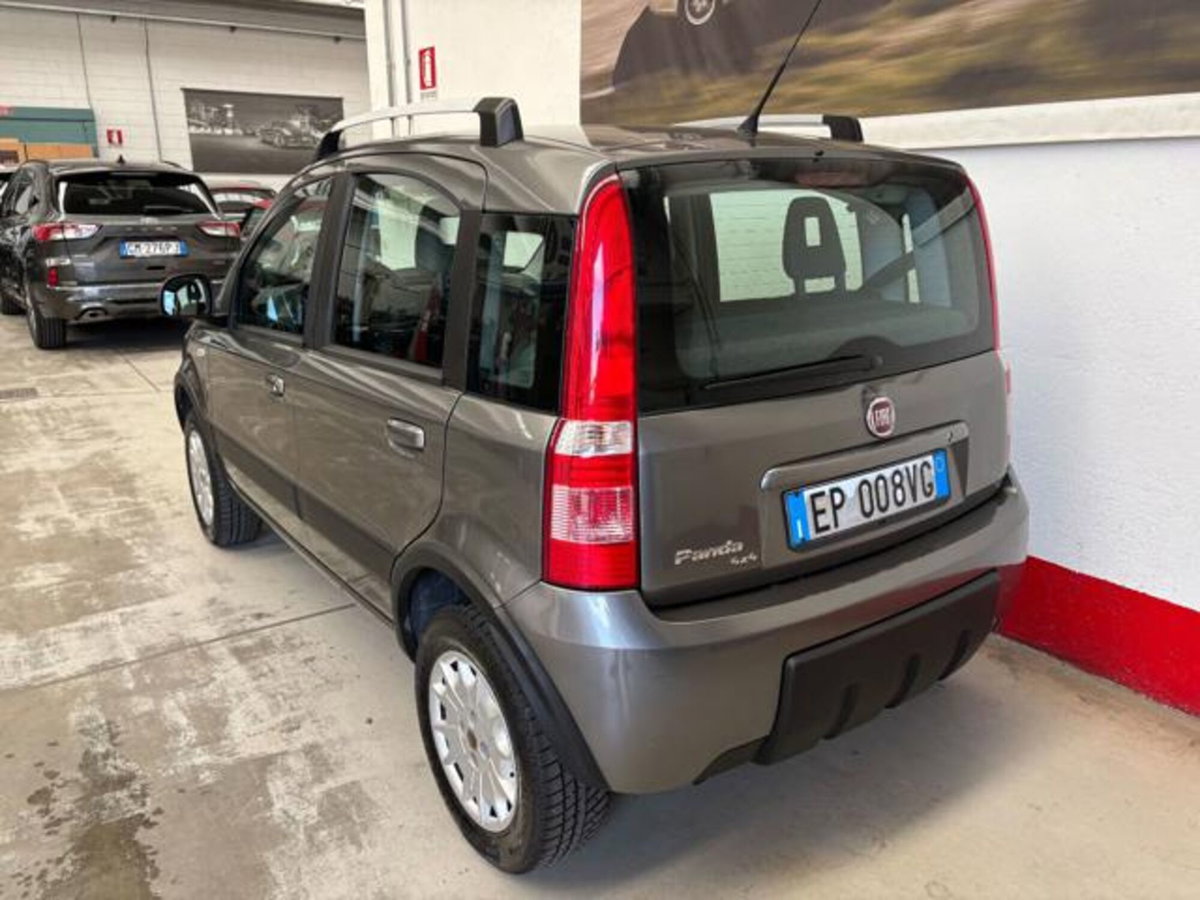 Fiat Panda 1.2 4x4 Climbing (4)