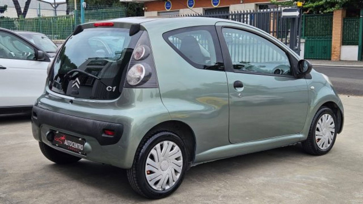 Citroen C1 1.0 3 porte C1TY (4)
