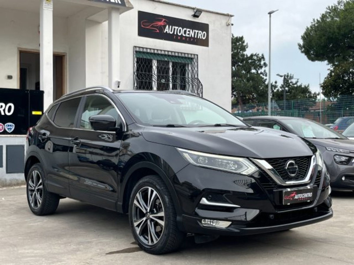 Nissan Qashqai 1.5 dCi 115 CV DCT N-Connecta