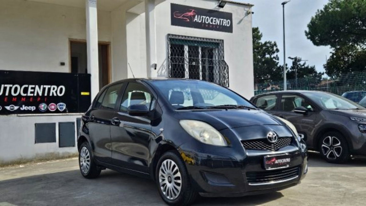 Toyota Yaris 1.0 5 porte Sol