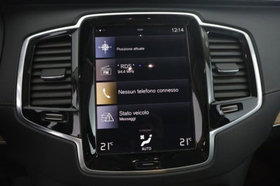 Volvo XC90 B5 (d) AWD automatico 7 posti Plus Bright (12)