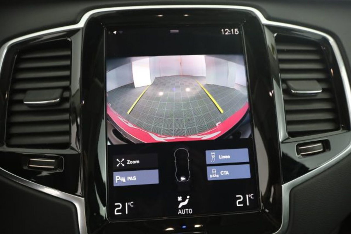 Volvo XC90 B5 (d) AWD automatico 7 posti Plus Bright (13)