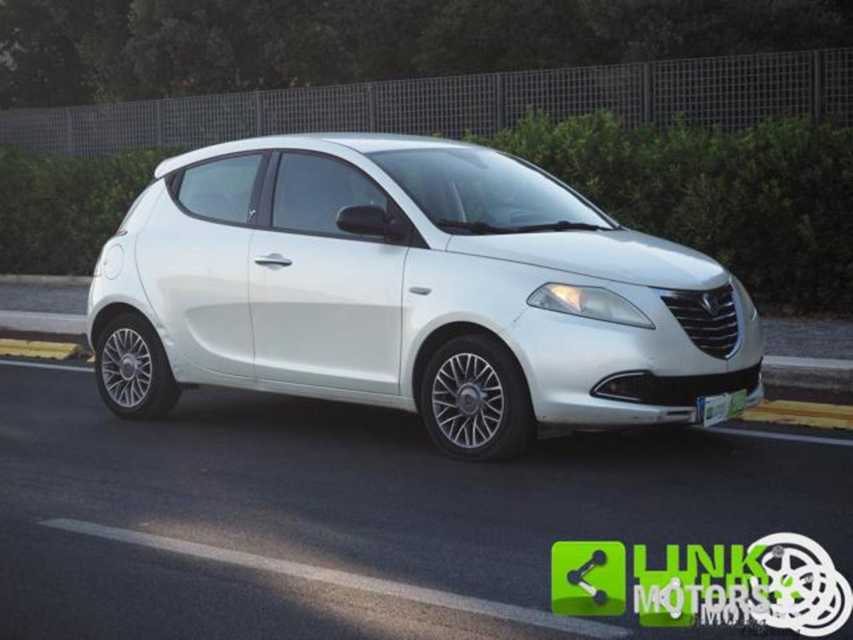 Lancia Ypsilon 1.2 69 CV 5 porte Silver (15)