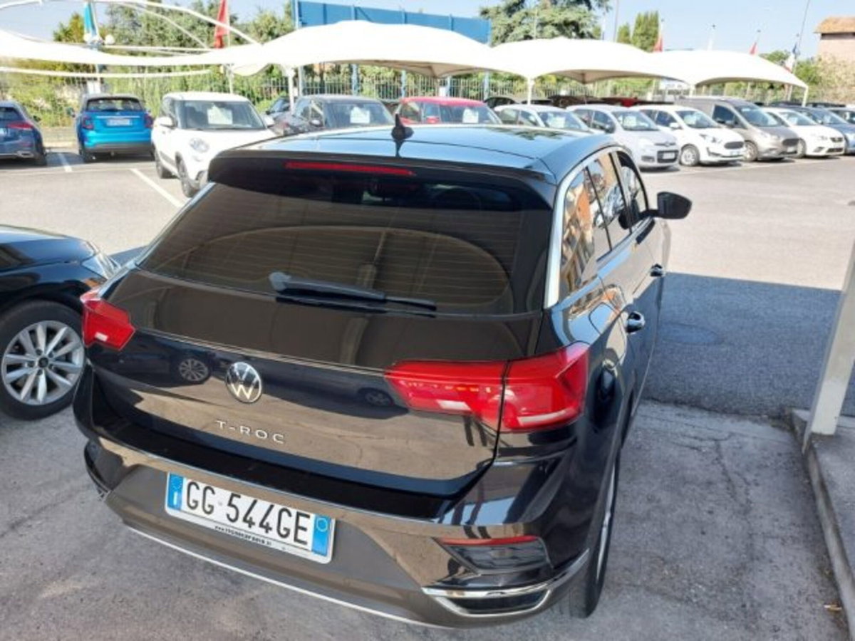 Volkswagen T-Roc 2.0 TDI SCR Business BlueMotion Technology (5)