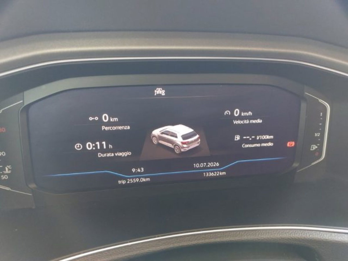 Volkswagen T-Roc 2.0 TDI SCR Business BlueMotion Technology (9)