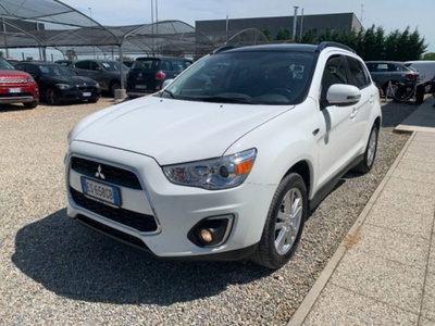 Mitsubishi ASX 1.8 DI-D 150 CV 4WD Intense ClearTec Panoramic usata