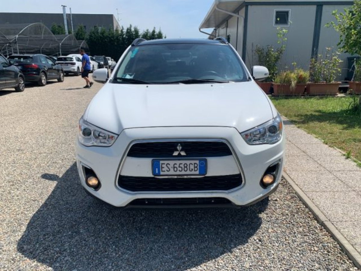 Mitsubishi ASX 1.8 DI-D 150 CV 4WD Intense ClearTec Panoramic (2)