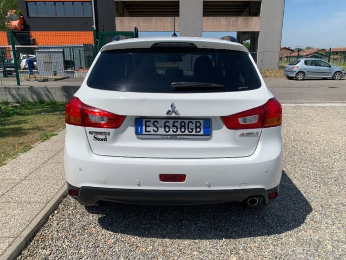 Mitsubishi ASX 1.8 DI-D 150 CV 4WD Intense ClearTec Panoramic (6)