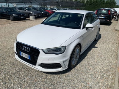 Audi A3 Sportback 1.6 TDI clean diesel Admired usata