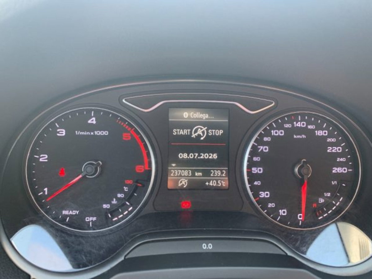Audi A3 Sportback 1.6 TDI clean diesel Admired (17)