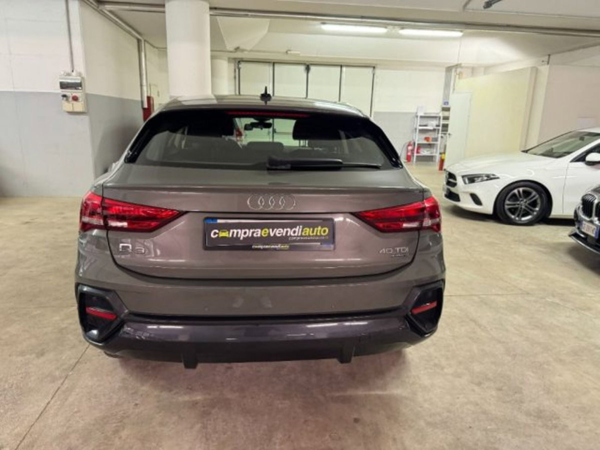 Audi Q3 Sportback 40 TDI quattro S tronic S line edition (6)