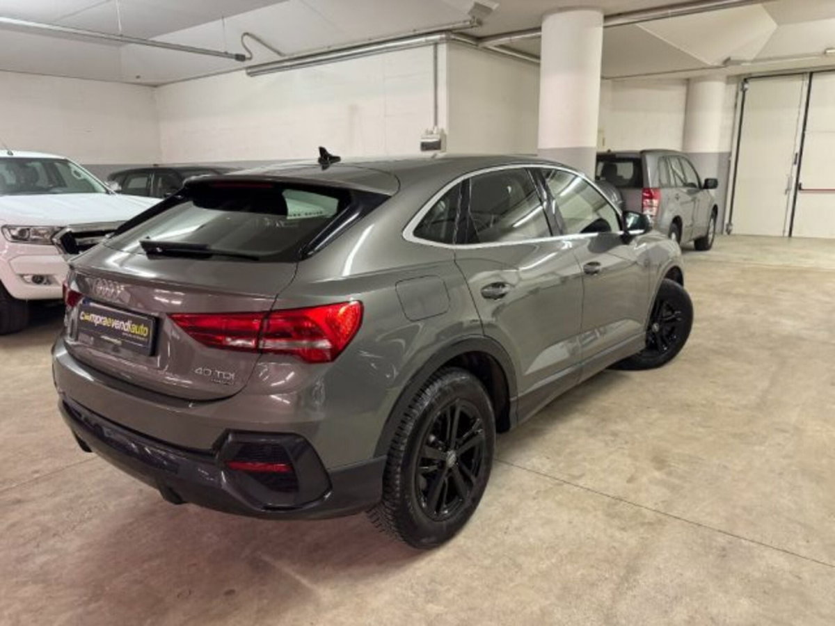 Audi Q3 Sportback 40 TDI quattro S tronic S line edition (7)