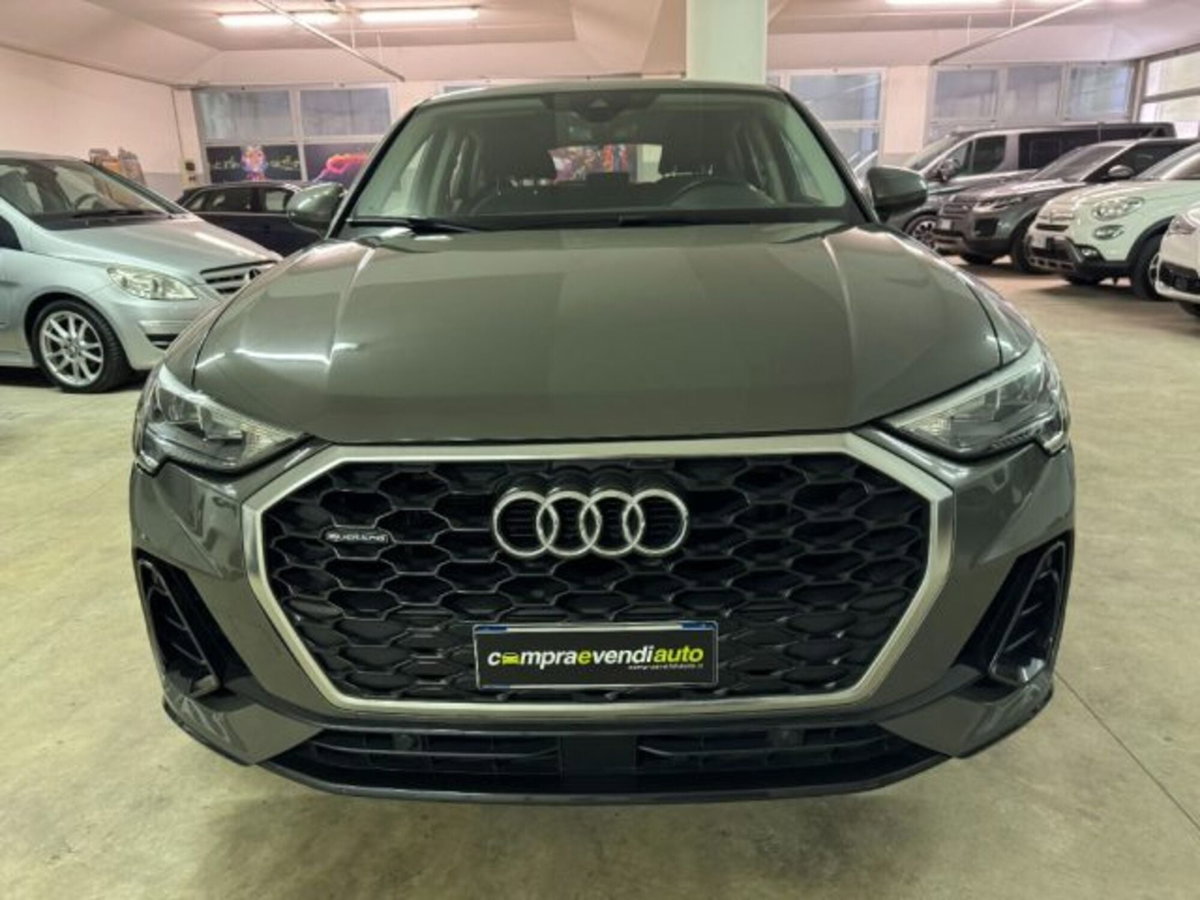 Audi Q3 Sportback 40 TDI quattro S tronic S line edition (8)