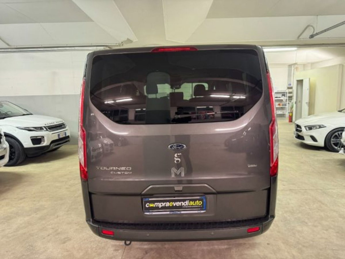 Ford Tourneo Custom 320 1.0 Ecoboost 126CV PHEV PC Titanium (5)