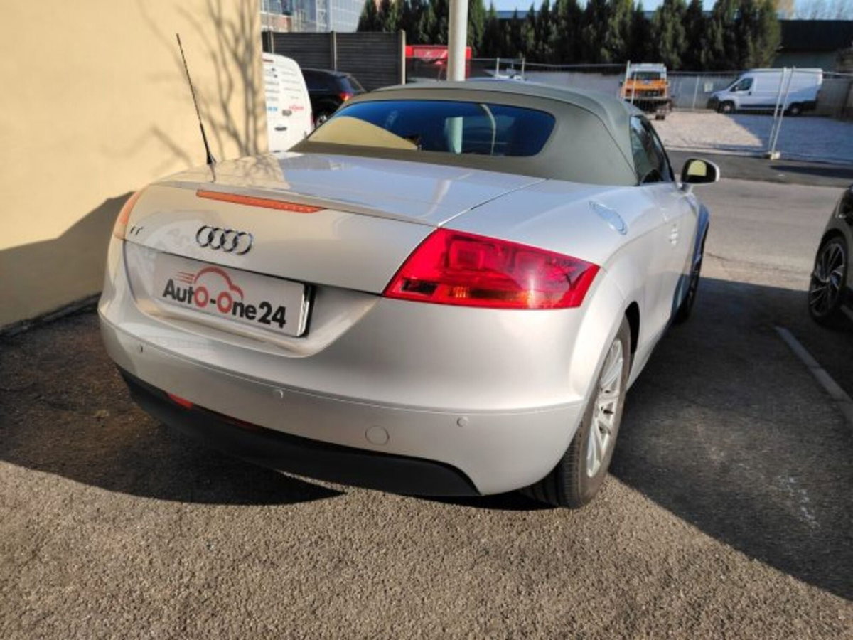 Audi TT Cabrio 2.0 TFSI quattro S tronic Advanced plus (10)