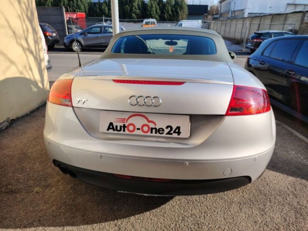 Audi TT Cabrio 2.0 TFSI quattro S tronic Advanced plus (11)