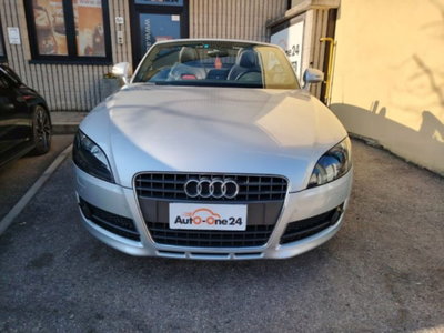 Audi TT Cabrio 2.0 TFSI quattro S tronic Advanced plus (4)