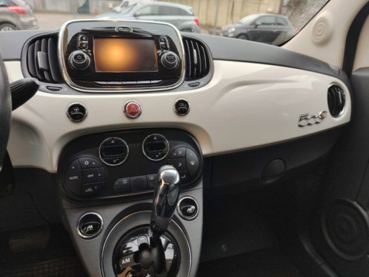 Fiat 500 1.2 Dualogic Lounge (15)